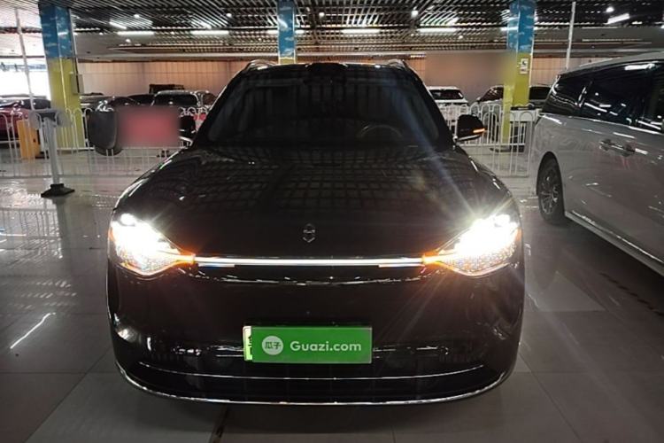 Used Hima AITO M9 2024 Range-Extended Max Edition 52 kWh 6-Seater Version Front