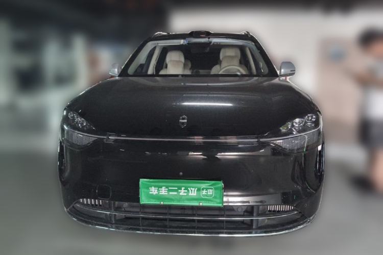 Used Hima AITO M9 2024 Range-Extended Ultra Version 52 kWh 5-Seater Model Front