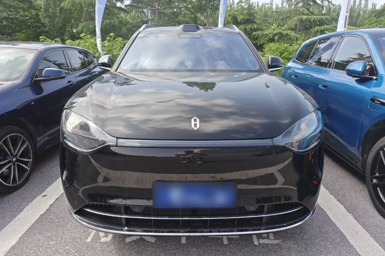 Used Hima AITO M9 2024 Range-Extended Ultra Version 42 kWh 6-Seater Model Front
