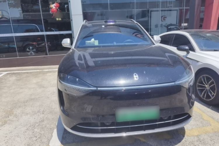 Used Hima AITO M9 2024 Range-Extended Ultra Version 42 kWh 6-Seater Model Front