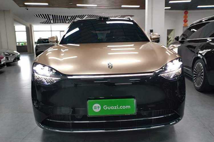Used Hima AITO M9 2024 Range-Extended Ultra Version 42 kWh 6-Seater Model Front
