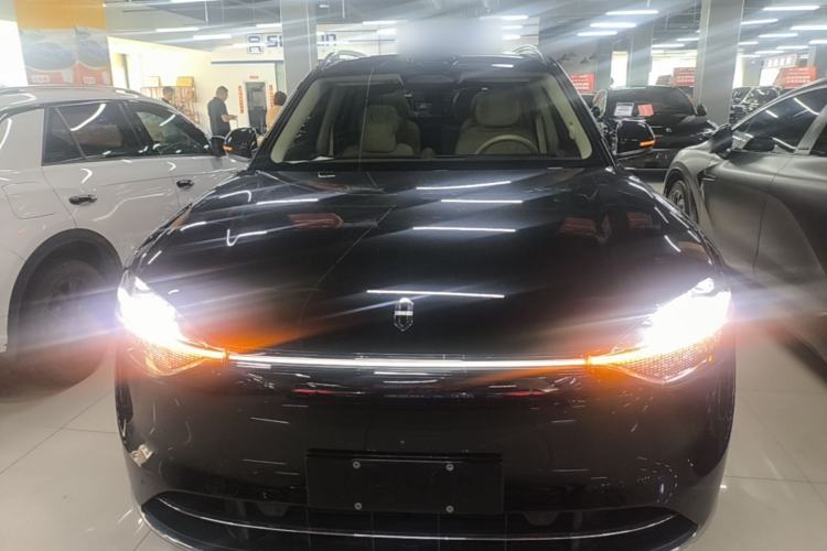 Used Hima AITO M9 2024 Range-Extended Ultra Version 52 kWh 6-Seater Model Front