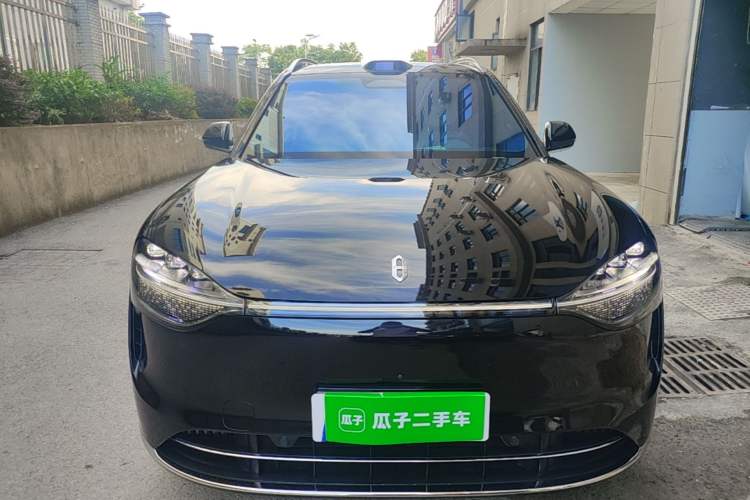 Used Hima AITO M9 2024 Range-Extended Max Edition 42 kWh 6-Seater Version Front