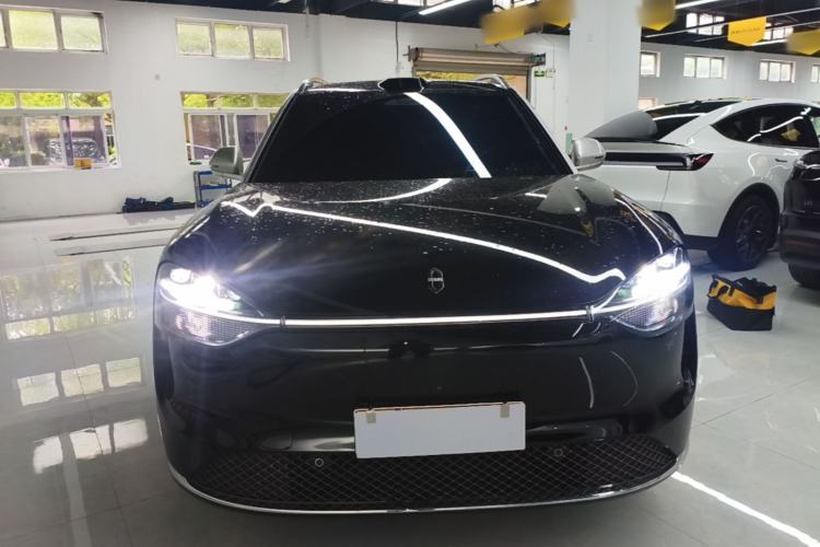 Used Hima AITO M9 2024 All-Electric Ultra Version 100 kWh 5-Seater Model Front