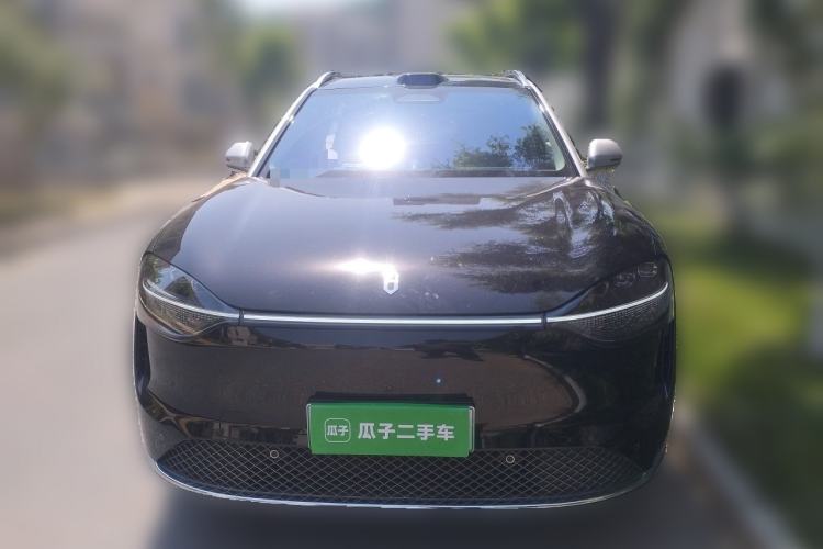 Used Hima AITO M9 2024 All-Electric Ultra Version 100 kWh 6-Seater Model Front