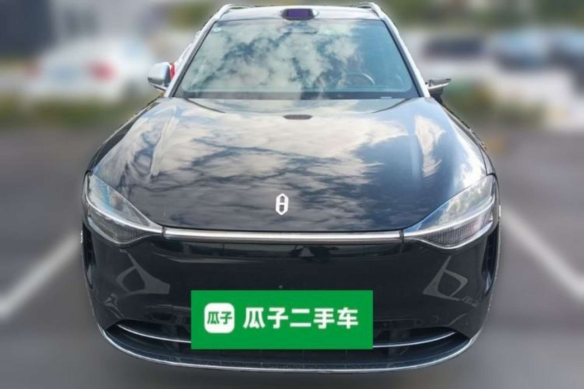 Used Hima AITO M9 2024 Range-Extended Ultra Version 42 kWh 6-Seater Model Front