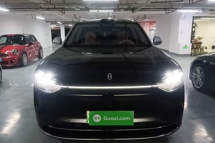 Used Hima AITO M9 2024 Range-Extended Ultra Version 42 kWh 6-Seater Model Front