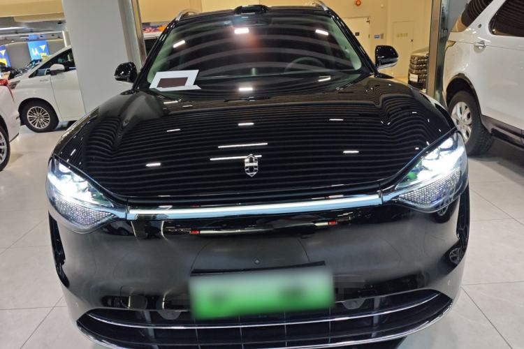 Used Hima AITO M9 2024 Range-Extended Ultra Version 52 kWh 5-Seater Model Front