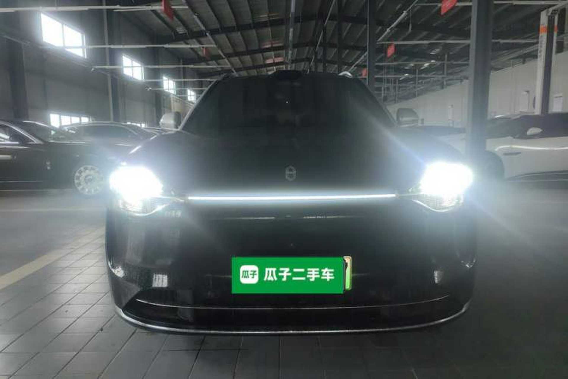 Used Hima AITO M9 2024 Range-Extended Ultra Version 42 kWh 6-Seater Model Front