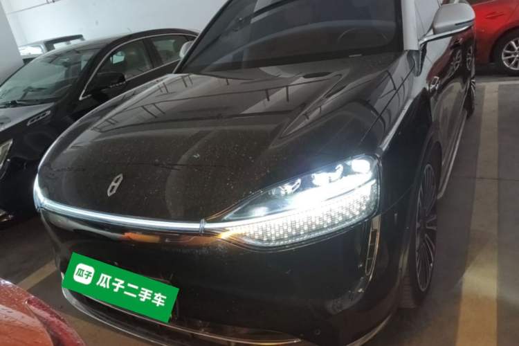 Used Hima AITO M9 2024 Range-Extended Ultra Version 42 kWh 6-Seater Model Front