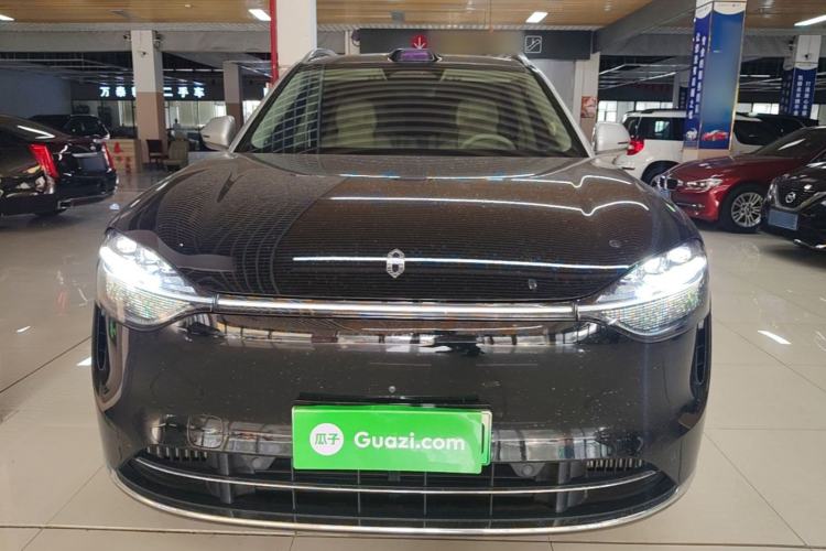 Used Hima AITO M9 2024 Range-Extended Max Edition 52 kWh 6-Seater Version Front