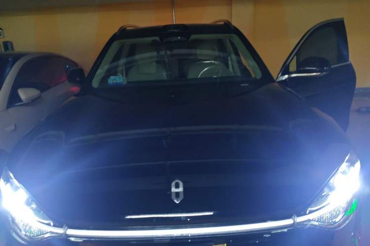 Used Hima AITO M9 2024 All-Electric Ultra Version 100 kWh 6-Seater Model Front
