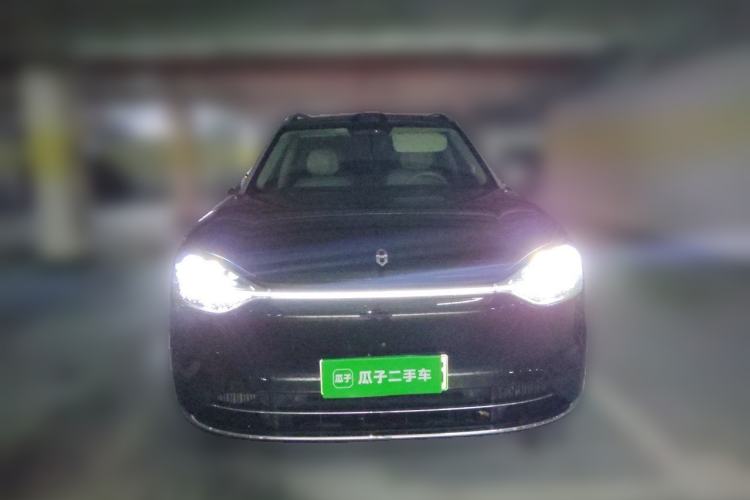 Used Hima AITO M9 2024 Range-Extended Ultra Version 42 kWh 6-Seater Model Front
