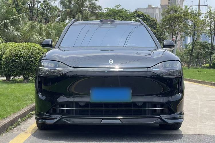 Used Hima AITO M9 2024 Range-Extended Ultra Version 42 kWh 6-Seater Model Front
