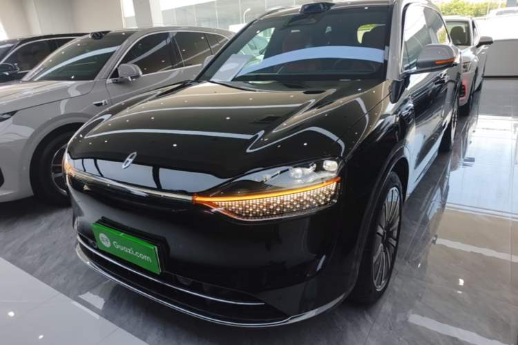 Used Hima AITO M9 2024 Range-Extended Ultra Version 42 kWh 6-Seater Model Front