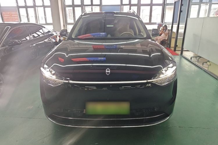 Used Hima AITO M9 2024 Range-Extended Ultra Version 52 kWh 6-Seater Model Front