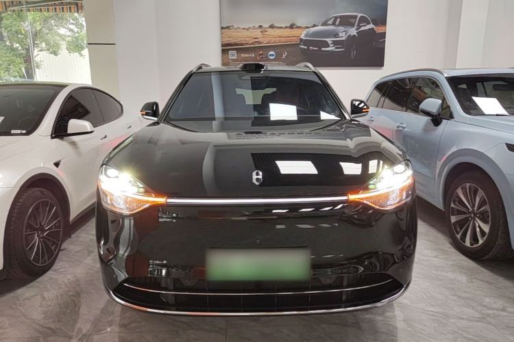 Used Hima AITO M9 2024 Range-Extended Ultra Version 42 kWh 6-Seater Model Front