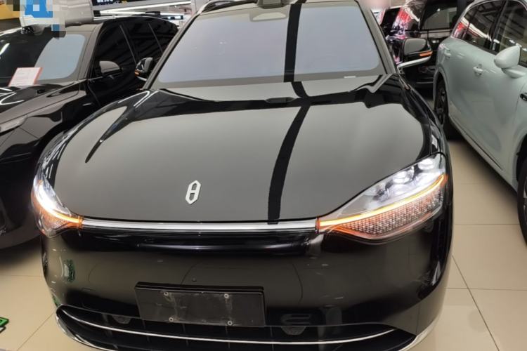 Used Hima AITO M9 2024 Range-Extended Ultra Version 42 kWh 6-Seater Model Front
