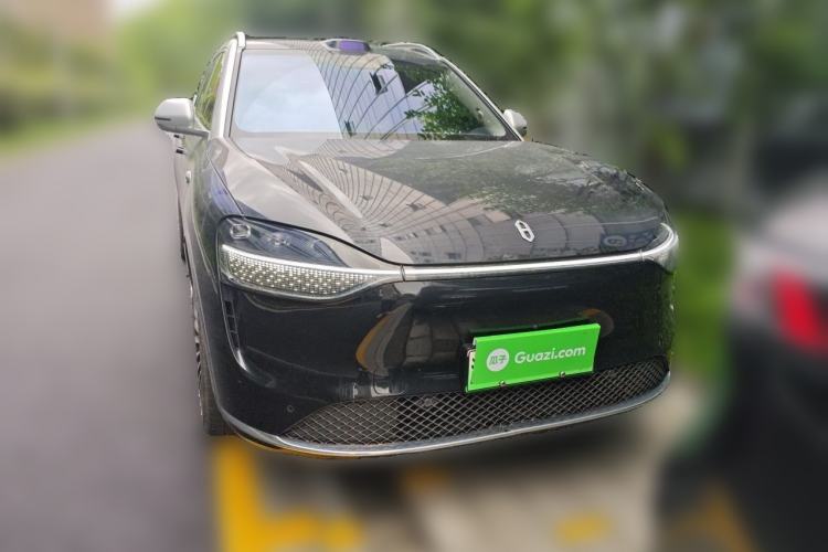 Used Hima AITO M9 2024 All-Electric Ultra Version 100 kWh 6-Seater Model Front