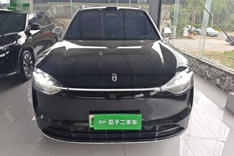 Used Hima AITO M9 2024 Range-Extended Ultra Version 52 kWh 6-Seater Model Front
