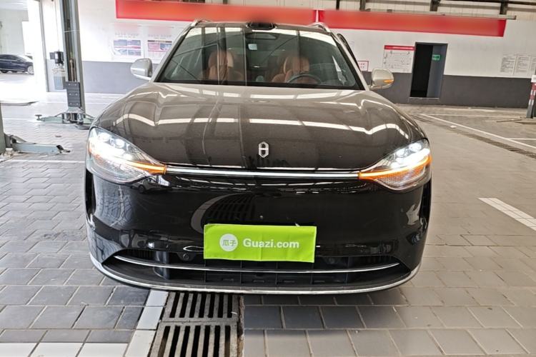Used Hima AITO M9 2024 Range-Extended Ultra Version 42 kWh 6-Seater Model Front