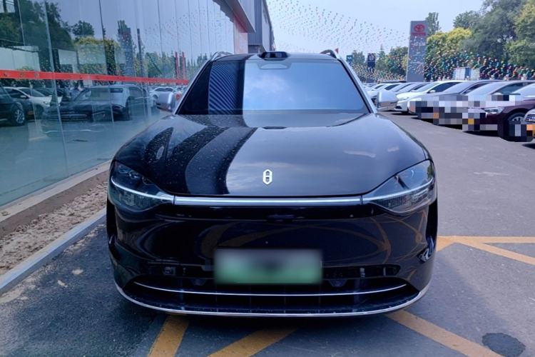 Used Hima AITO M9 2024 Range-Extended Ultra Version 42 kWh 6-Seater Model Front