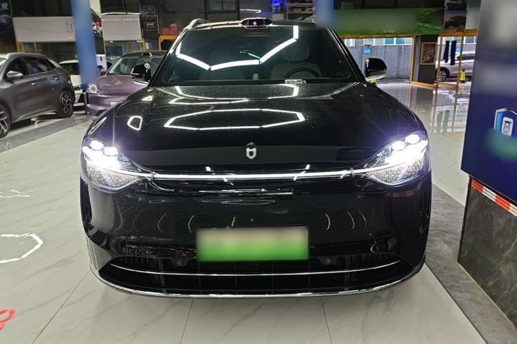 Used Hima AITO M9 2024 Range-Extended Ultra Version 42 kWh 6-Seater Model Front
