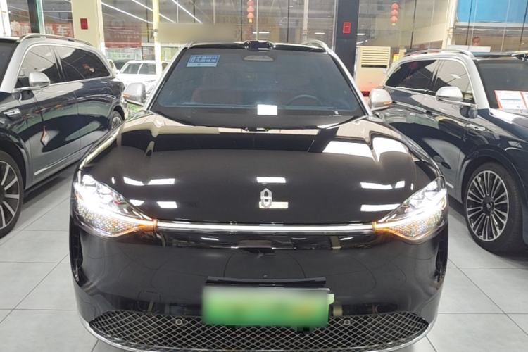 Used Hima AITO M9 2024 All-Electric Ultra Version 100 kWh 6-Seater Model Front
