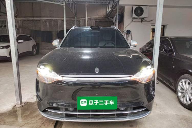 Used Hima AITO M9 2024 Range-Extended Ultra Version 52 kWh 6-Seater Model Front