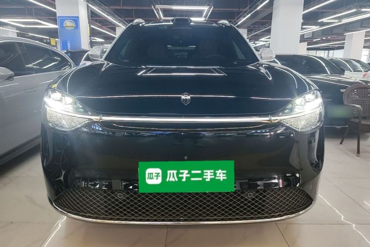 Used Hima AITO M9 2024 All-Electric Ultra Version 100 kWh 6-Seater Model Front