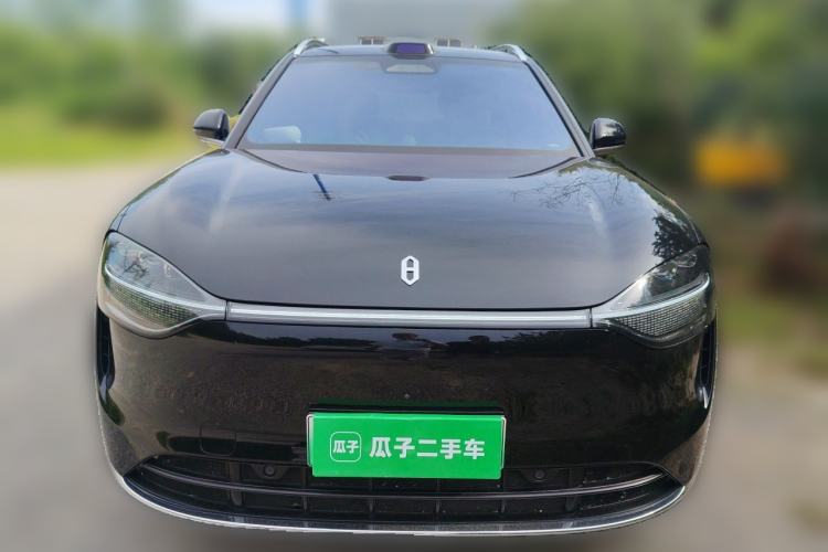 Used Hima AITO M9 2024 Range-Extended Ultra Version 42 kWh 6-Seater Model Front