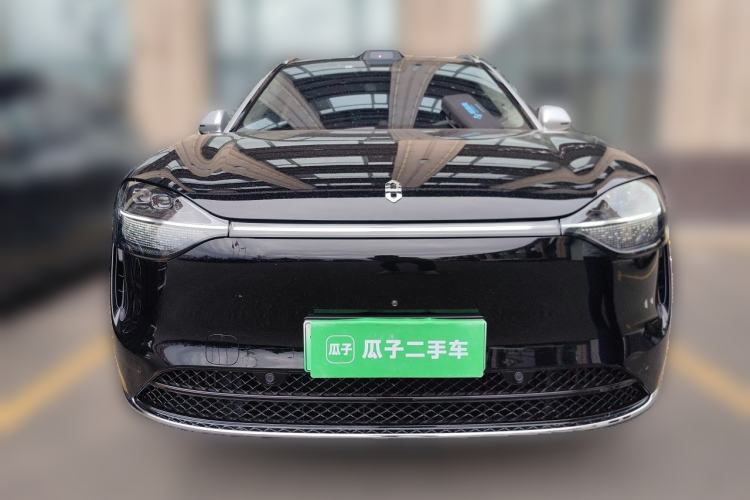 Used Hima AITO M9 2024 Range-Extended Ultra Version 52 kWh 5-Seater Model Front