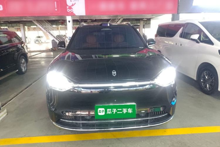 Used Hima AITO M9 2024 Range-Extended Max Edition 52 kWh 6-Seater Version Front