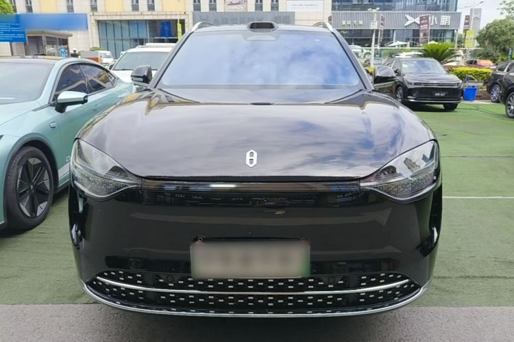 Used Hima AITO M9 2024 Range-Extended Ultra Version 52 kWh 6-Seater Model Front