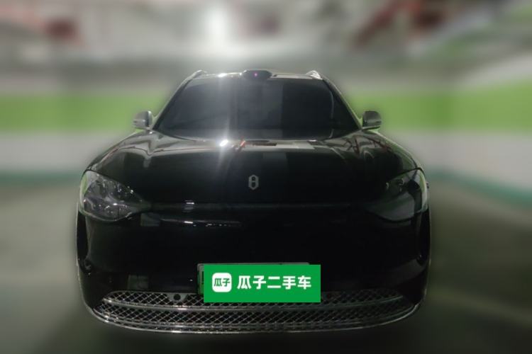 Used Hima AITO M9 2024 Range-Extended Ultra Version 42 kWh 6-Seater Model Front