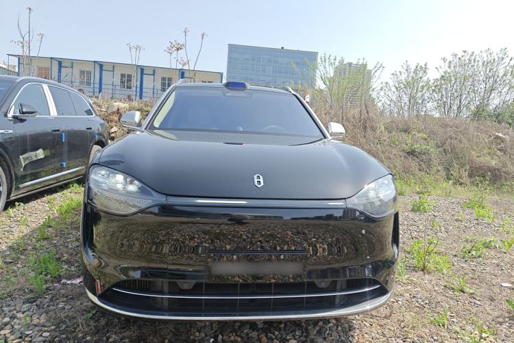 Used Hima AITO M9 2024 Range-Extended Ultra Version 42 kWh 6-Seater Model Front