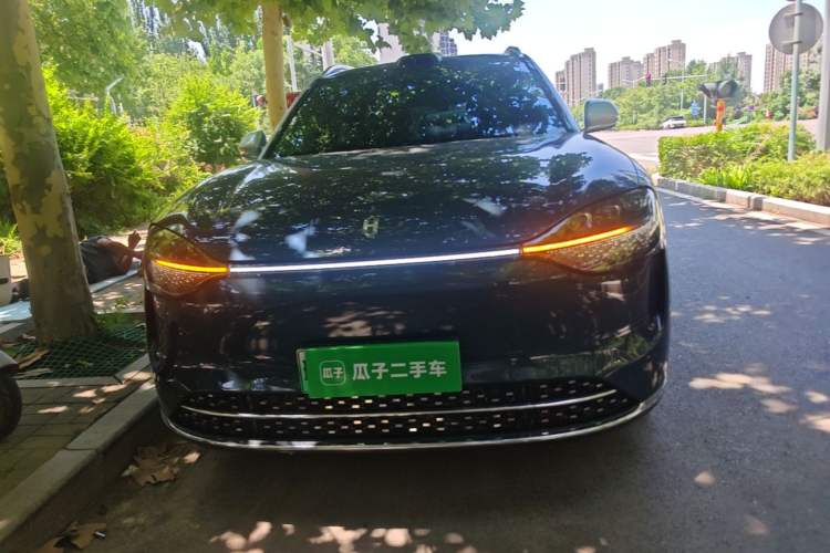 Used Hima AITO M9 2024 Range-Extended Ultra Version 42 kWh 6-Seater Model Front