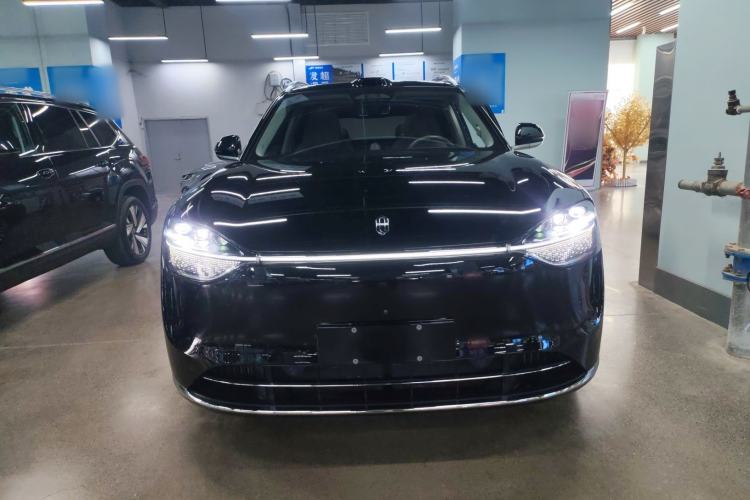 Used Hima AITO M9 2024 Range-Extended Ultra Version 52 kWh 5-Seater Model Front