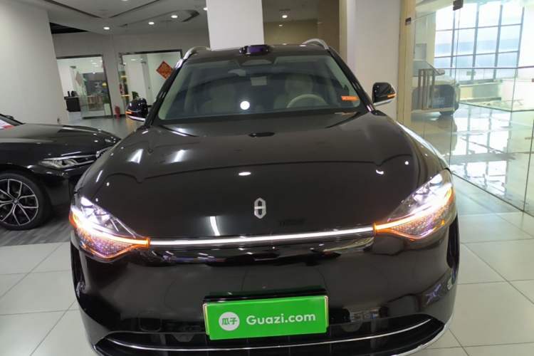 Used Hima AITO M9 2024 Range-Extended Ultra Version 52 kWh 6-Seater Model Front