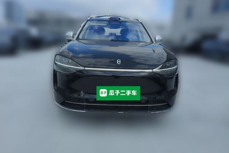 Used Hima AITO M9 2024 Range-Extended Ultra Version 52 kWh 5-Seater Model Front
