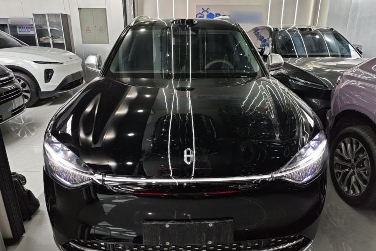 Used Hima AITO M9 2024 Range-Extended Ultra Version 52 kWh 5-Seater Model Front