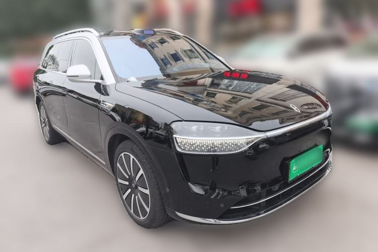 Used Hima AITO M9 2024 Range-Extended Ultra Version 52 kWh 6-Seater Model Front Right 45 Deg