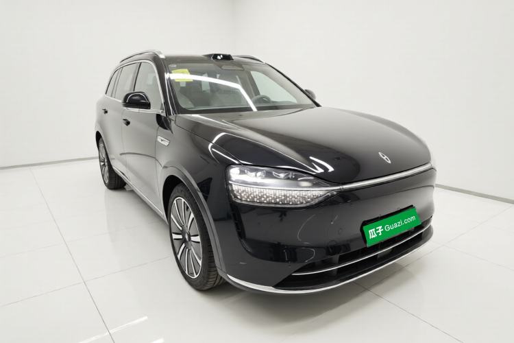Used Hima AITO M9 2024 Range-Extended Ultra Version 42 kWh 6-Seater Model Front Right 45 Deg