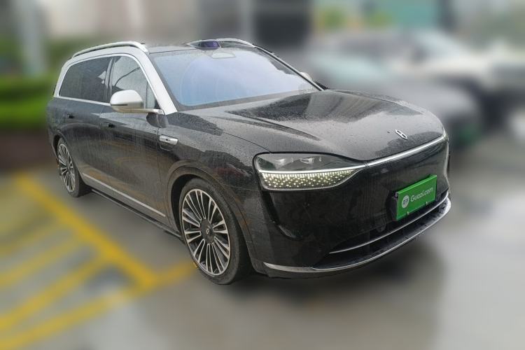 Used Hima AITO M9 2024 Range-Extended Ultra Version 42 kWh 6-Seater Model Front Right 45 Deg