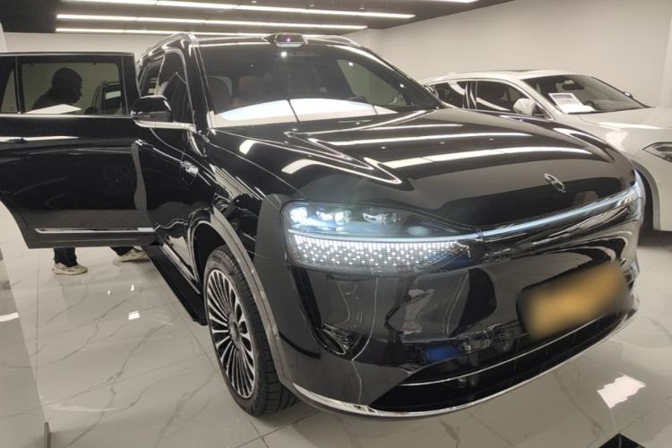 Used Hima AITO M9 2024 Range-Extended Ultra Version 42 kWh 6-Seater Model Front Right 45 Deg