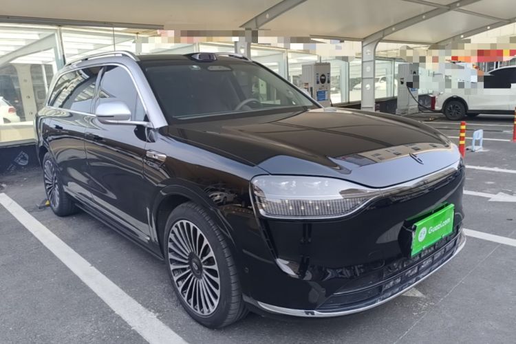 Used Hima AITO M9 2024 Range-Extended Ultra Version 42 kWh 6-Seater Model Front Right 45 Deg