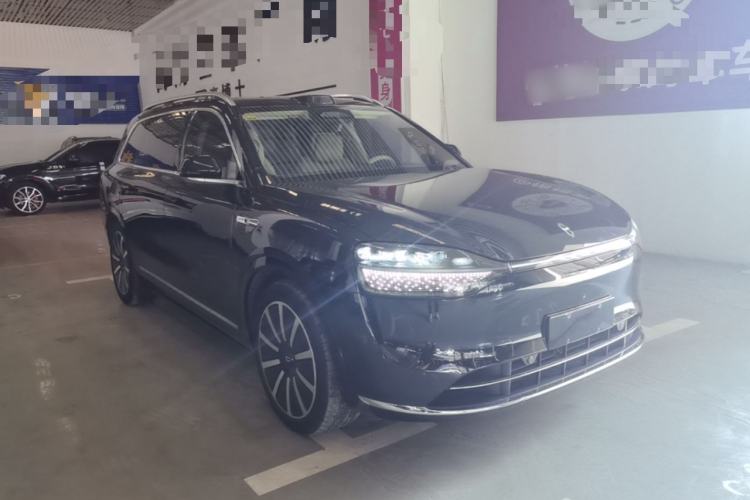 Used Hima AITO M9 2024 Range-Extended Ultra Version 42 kWh 6-Seater Model Front Right 45 Deg