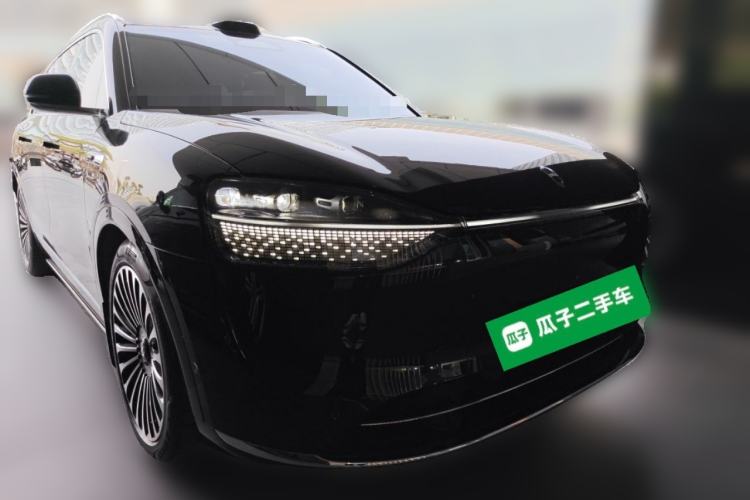 Used Hima AITO M9 2024 Range-Extended Ultra Version 42 kWh 6-Seater Model Front Right 45 Deg