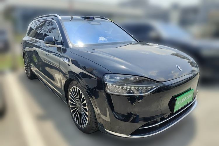 Used Hima AITO M9 2024 Range-Extended Max Edition 42 kWh 6-Seater Version Front Right 45 Deg
