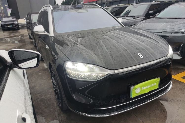 Used Hima AITO M9 2024 Range-Extended Max Edition 42 kWh 6-Seater Version Front Right 45 Deg